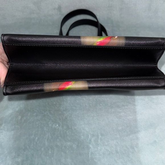 Ted Baker Black Floral Tote Bag - Picture 6 of 13